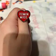 Human Made HEART RING ハートリング　赤　レッド