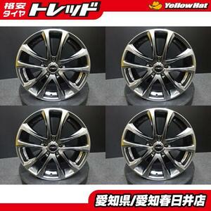 C-HR プリウス 60系 送料無料 新品 TRD TF5 19インチ 8.0J +50 5H 5穴 114.3 ハイグロス アルミホイール 4本セット