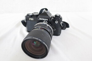 ① Nikon ニコン ボディ FE2 レンズ Zoom NIKKOR 28-85mm 1:3.5-4.5 5311146041