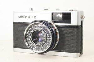 ジャンク品　オリンパス　OLYMPUS　TRIP35　レンジファインダー　フィルムカメラ　　