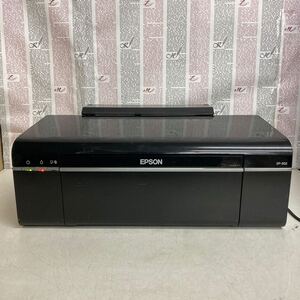 L801 EPSON エプソン EP-302 カラリオ インクジェットプリンター 本体のみ/通電OK 動作未確認 ジャンク品