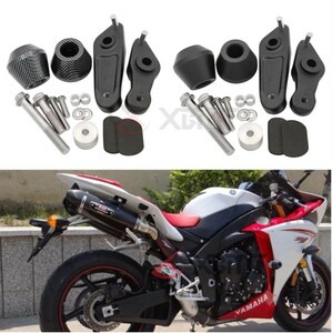 【送料無料】YAMAHA ヤマハ YZF-R1 2009-2014 10 11 12 13 フレームスライダー エンジンガード 保護