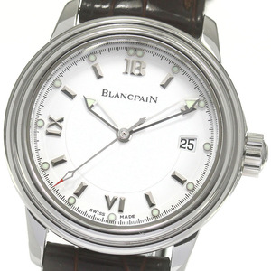 ブランパン Blancpain 2102-1127-53 レマン ウルトラスリム デイト 自動巻き レディース 保証書付き_842135