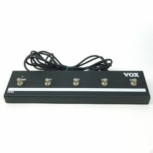 095 VOX ヴォックス ボックス VFS5 VTシリーズ用 フットスイッチ 本体のみ ※ジャンク