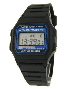 [メール便]F105W-1A スタンダード 時計 カシオ デジタル バックライト CASIO f-105w-1a チープカシオ チプカシ