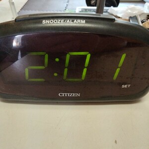 CITIZEN　時計　リズム時計　時計確認　時代物　