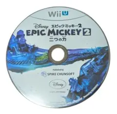 Wii U エピックミッキー2 ソフトのみ ディズニー