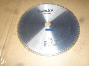 丸ノコチップソー　マキタ２６０ｍｍ×２.４ｍｍ×１００Ｔ　未使用 長期保存品　