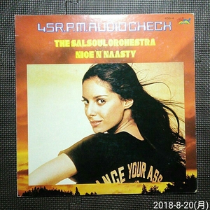 45回転オーディオチェックシリーズ1LP THE SALSOUL ORCHESTRA / NICE