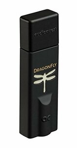 AudioQuest ヘッドホンアンプ・DAC DragonFly Black
