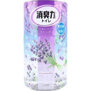 【まとめ買う】[12月25日まで特価]トイレの消臭力 ラベンダー 400mL×2個セット