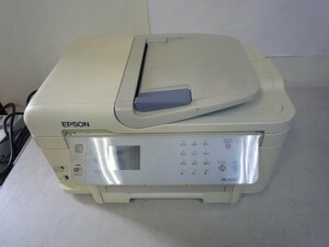 ☆エプソン/EPSON☆PX-605F☆A4 インクジェット FAX 複合機 プリンタ☆故障ジャンク☆h05238