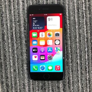 6【中古】iPhone SE 第3世代 64GB 黒　97％　ミッドナイト　 SIMフリー　シムフリー　Apple iPhone SE3　354532194465385