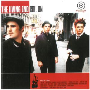 THE LIVING END(ザ・リヴィング・エンド) / ROLL ON (ディスクに傷あり) CD