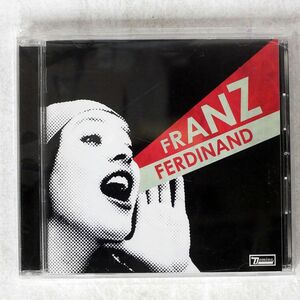 FRANZ FERDINAND/YOU COULD HAVE IT SO MUCH BETTER/DOMINO EICP575 CD □