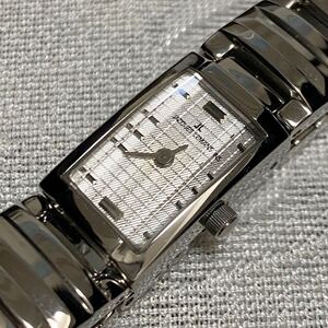 JAQUES LEMANS ジャックルマン レディース腕時計 18mm シルバー 1-1916B 新品未使用　長期保管品 電池交換済