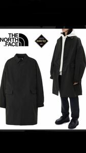 THE NORTH FACE コンピレーションオーバーコート GORE TEX搭載 NP62361 ブラック Lサイズ 送料込