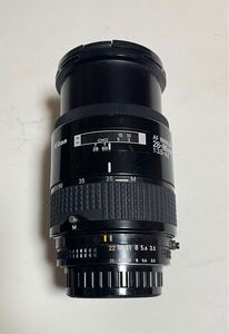 Nikon AF レンズ28-85mm F3.5-4.5 マクロモード搭載　良品、動作良好 