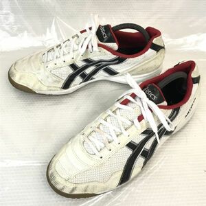 asics★スニーカー/アルティスタ WD/人工芝専用フットサルシューズ【28.5/11/白/WHITE】サッカー/インドア/sneakers/Shoes/trainers◆B-47