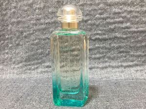 G4I169◆新品同様◆ エルメス HERMES ナイルの庭 UN JARDIN SUR LE NIL オードトワレ EDT 香水 100mL