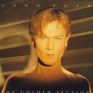 英LP John Foxx （Ultravox) Golden Section V2233 VIRGIN /00260