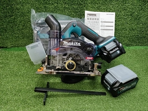 未使用品 makita マキタ 40Vmax 125mm 充電式防じんマルノコ 逆勝手仕様 KS003GRDX