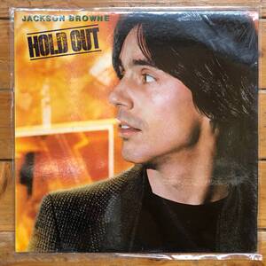 JACKSON BROWNE ジャクソン・ブラウン★HOLD OUT SLM, TML刻印 シュリンク付きUSオリジナル盤LP！