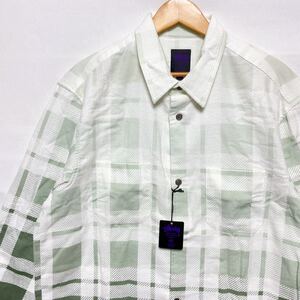 デッドストック OLD STUSSY L/S Fade Shirt オールド ステューシー プリントネルシャツ