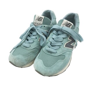 NEW BALANCE GOLF ニューバランス W1400CHB M1400 ゴルフシューズ ブルー系 24 [240101362078] ゴルフウェア レディース