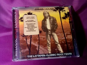 CD♪James House/The LA Tapes: The Classic Rock Years♪1983年ソロ+サウンドトラック提供楽曲集/2CD/メロハー/AOR/J.ポーカロ,S.ルカサー