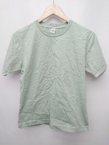 ◇ ndx エヌディーエックス 半袖 Tシャツ カットソー サイズS グリーン系 レディース P