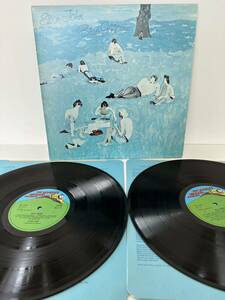 レコード LP Elton John(エルトン・ジョン)「Blue Moves(蒼い肖像)」/The Rocket Record Company ROLL 11・12（管理No.19）