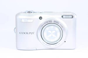 NIKON COOLPIX L28 動作確認済み 単三電池使用 2000万画素オーバー#334