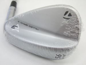 新品未使用品！TaylorMade Milled Grind 3 Chrome Wedge 56-12 KBS Hi-Rev 2.0 115 Steel