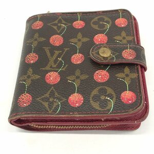 LOUIS VUITTON ルイヴィトン モノグラム チェリー コンパクト ジップ M95005 CA0045【CIACA024】