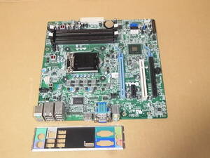 ▽DELL OptiPlex 790 DT Desktop マザーボード J3C2F 訳あり (MB1012)