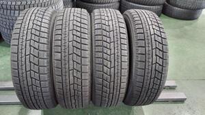 中古 ヨコハマ タイヤ 175/65R14 IG60 2021年製 スタッドレス 冬タイヤ 4本セット