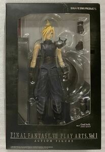 送料込 FINAL FANTASY VII PLAY ARTS Vol.1 クラウド ・ストライフ Cloud Strife ファイナルファンタジー7 プレイアーツ 未開封 フィギュア