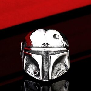 ステンレス メンズ 指輪 新品 アクセサリー STAR WARS スター・ウォーズ リング (14号～29号) 高級感