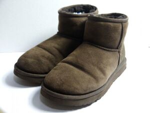 アグ UGG ブーツ us7 24.0cm Q821-75