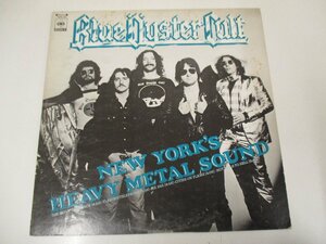 日本盤プロモLP『Blue Oyster Cult Aerosmith / New York