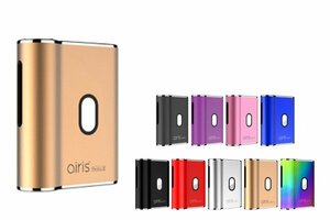 新品 Airistech Mystica II ゴールド 金 オイル・リキッド用 ヴェポライザー ミスティカ 電子タバコ Vape ベイプ 正規品 保証あり