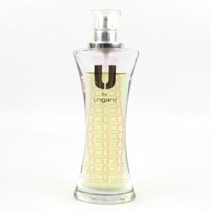 ウンガロ 香水 ユーバイウンガロ オーデパルファム EDP 残半量以上 フレグランス レディース 50mlサイズ emanuel ungaro