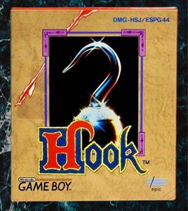 ゲームボーイ『Hook』ニンテンドー 任天堂 ピーターパン