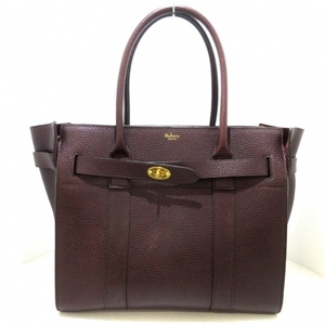 マルベリー MULBERRY ハンドバッグ ベイズウォーター レザー ボルドー バッグ