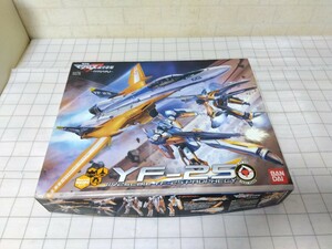 966■1/72　劇場版 マクロスF　YF-25　プロフェシー　3形態完全変形モデル　虚空歌姫 イツワリノウタヒメ バンダイ　未組立ジャンク現状品