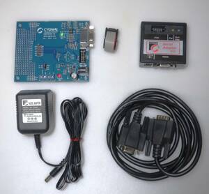 美品 CYGNAL development Tools C8051F300DK-J 評価ボード組み込み-mcu