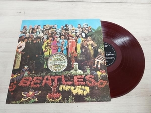 【赤盤LP】ビートルズ SGT. PEPPERS LONELY HEARTS CLUB BAND OP8163 STEREO