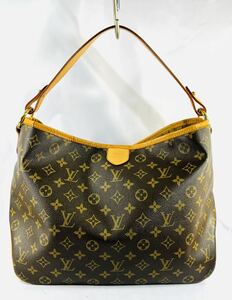 ◇1円 ★ LOUIS VUITTON ルイヴィトン モノグラム ディライトフルPM ショルダーバッグ M40352 ブラウン キャンバス 