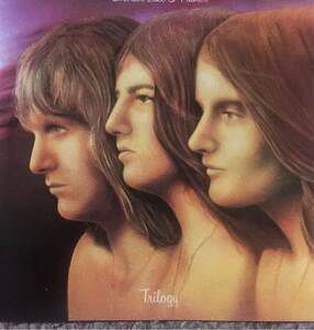 EMERSON LAKE &PALMER エマーソン・レイク&パーマ　ELP TRILOGY トリロジー　CD